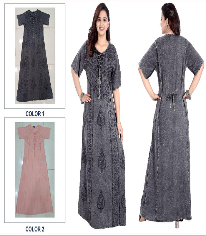 WhatsApp Image 2025-04-16 at 4.47.33 PM قميص نسائي ريون مطرز - الصورة 1