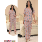 بجامة نسائي شيفون