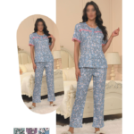 بجامة نسائي شيفون