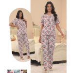 بجامة نسائي شيفون